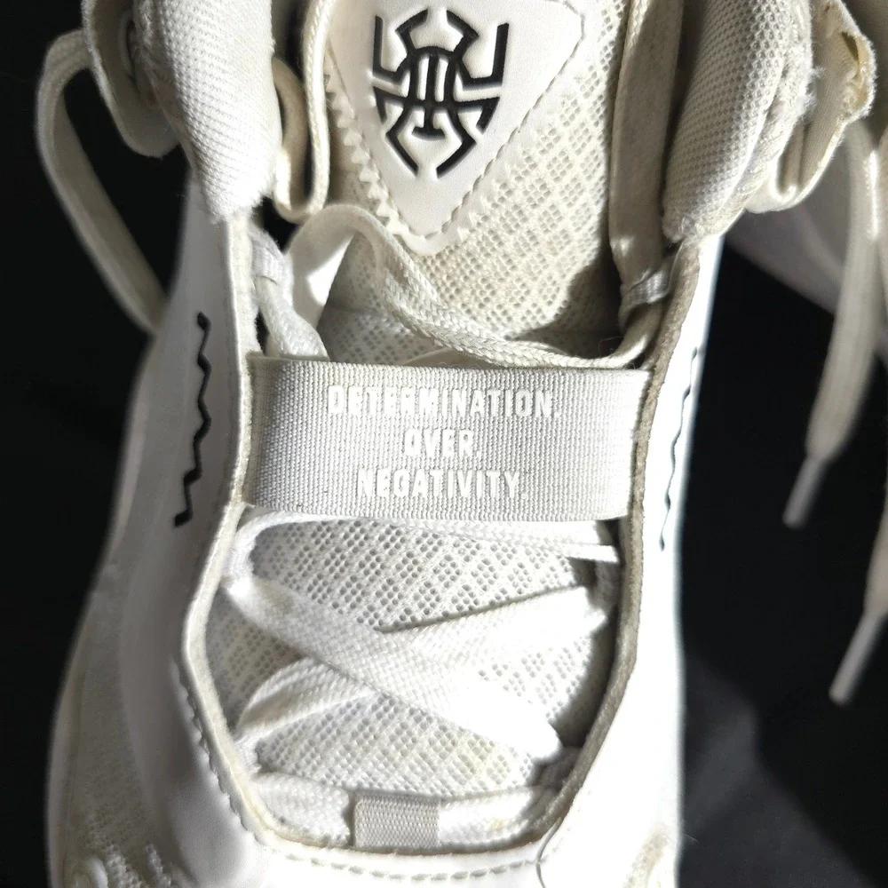 Adidas Hoops F21S22TN Shoes Mens NA White Basketball High Top Court Trainer Play